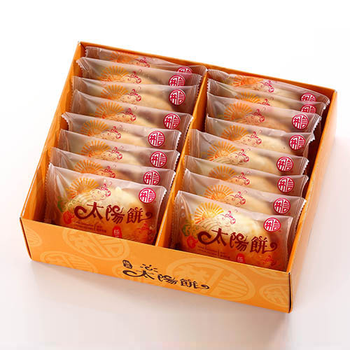 原味太陽餅/中盒/一盒16入